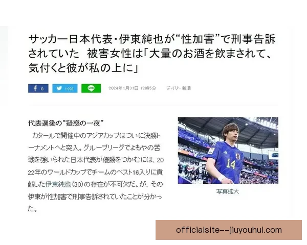 伊东纯也因法律纠纷暂别亚洲杯日本队名单 伊东纯也因法律纠纷暂别亚洲杯日本队名单